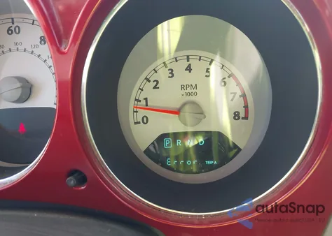 2009 Chrysler Pt Cruiser Lx из США, поврежденный, VIN 3A8FY489X9T543670